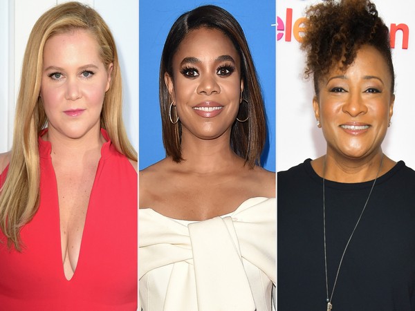 Amy Schumer, Regina Hall and Wanda Sykes (Image source: Instagram)