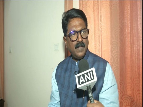 Arvind Sawant talking to ANI in New Delhi on Monday. Photo/ANI