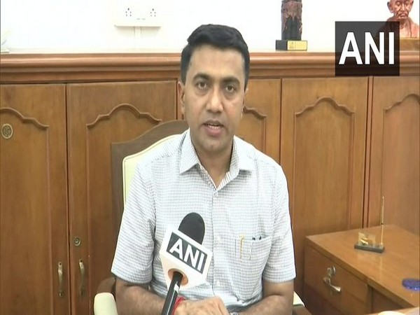 Pramod Sawant (Photo/ANI)
