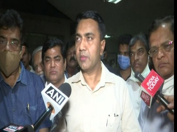 Goa Chief Minister Pramod Sawant. 