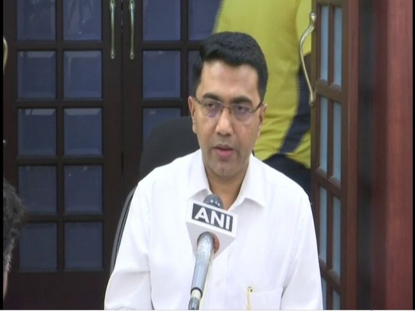 Goa Chief Minister Pramod Sawant. Photo/ANI