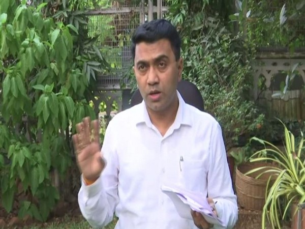 Goa Chief Minister Pramod Sawant
