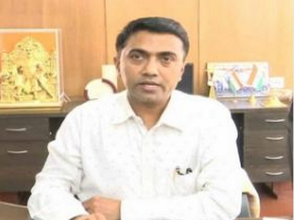 Goa Chief Minister Pramod Sawant (Photo/ANI)