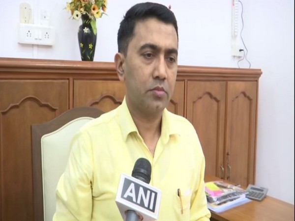 Goa Chief Minister Pramod Sawant (File photo)