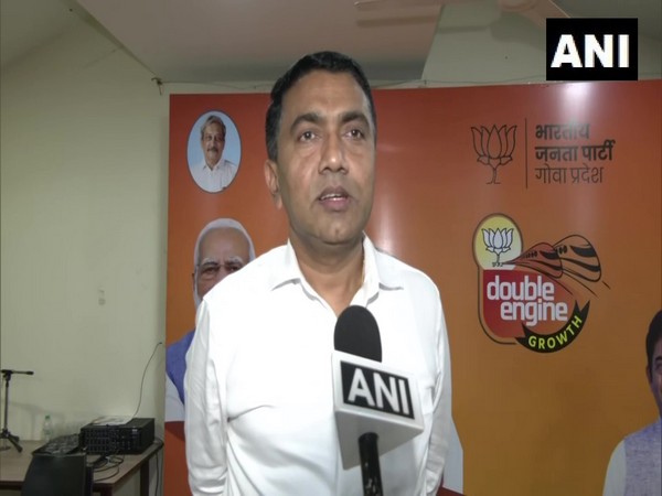 Chief Minister of Goa Pramod Sawant (Photo/ANI)
