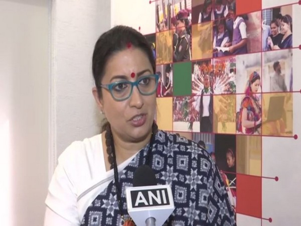 Union Minister Smriti Irani (Photo/ANI)