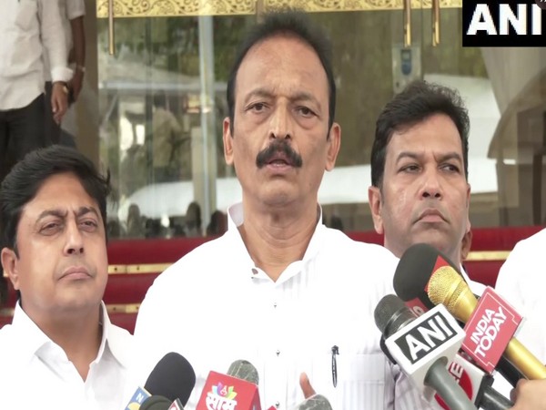  Mumbai Congress President Bhai Jagtap (Photo/ANI)