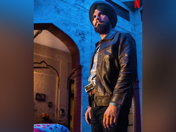 Randeep Hooda in a still from upcoming Netflix series 'CAT' (Image source: Instagram)