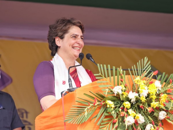 Congress leader Priyanka Gandhi Vadra (file photo)