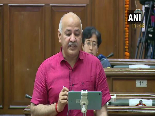 Delhi Deputy Chief Minister Manish Sisodia