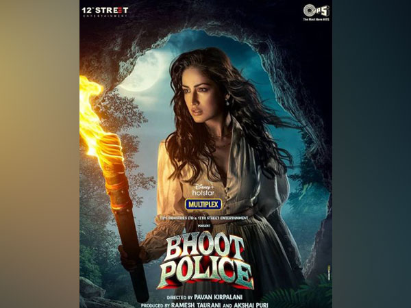 Yami Gautam's first look as Maya in 'Bhoot Police' (Image Source: Instagram)