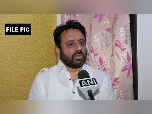 AAP MLA Amanatullah Khan (File photo/ANI)