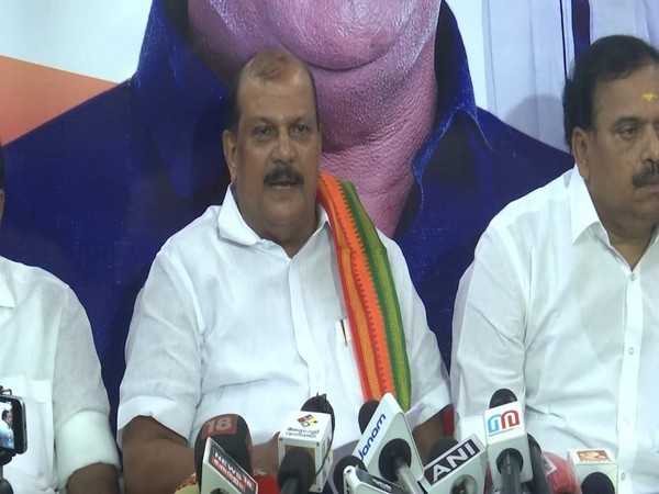 Former MLA PC George (Photo/ANI)