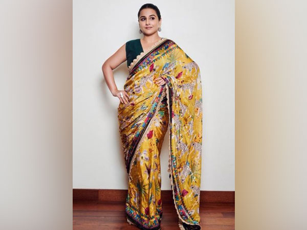 Vidya Balan (Image Source: Instagram)