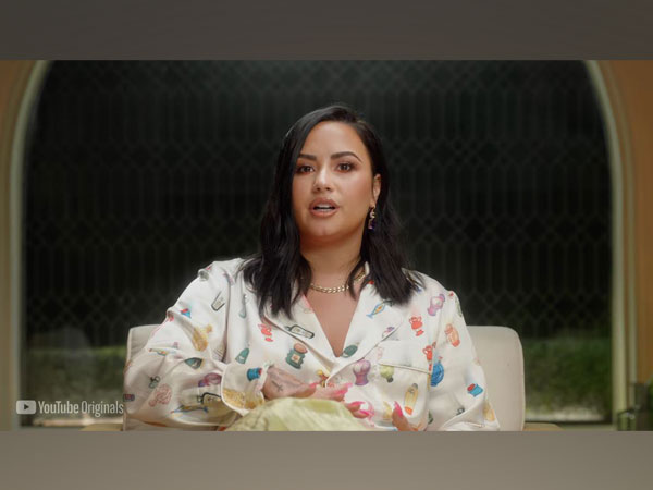 A still from the video featuring Demi Lovato (Image courtesy: Youtube)
