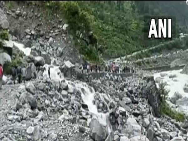 Visual from the spot (Photo/ANI)