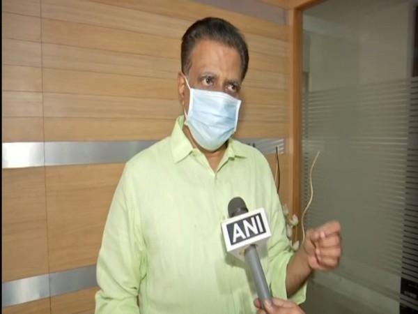 BJP leader NV Subhash (Photo/ANI)