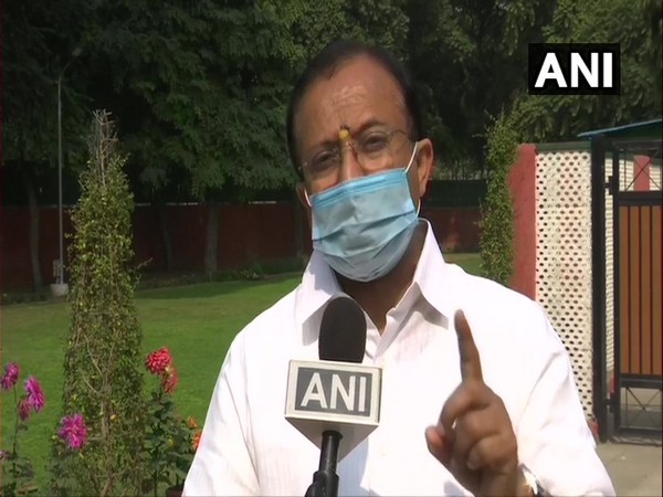 Minister of State for External Affairs V Muraleedharan speaking to ANI. (Photo/ANI)