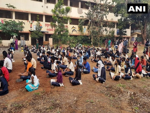 A visual from Pandit Dinadayal Upadhyay Vidyamandir, Pune. (Photo/ANI)