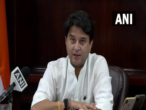 Union Minister Jyotiraditya Scindia. (File Photo)
