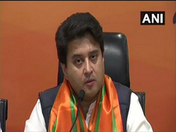 BJP leader Jyotiraditya Scindia (File Photo)
