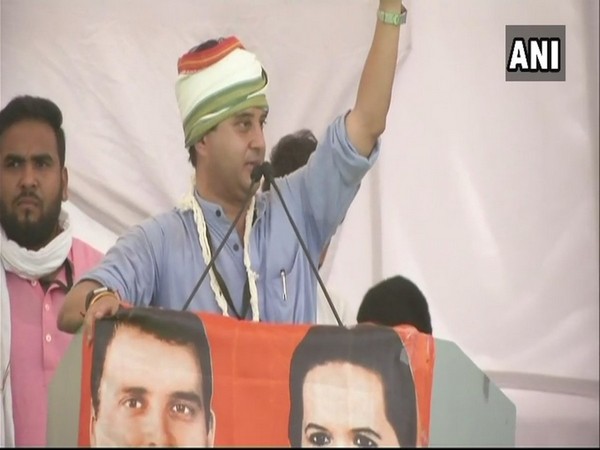 Congress leader Jyotiraditya Scindia. (File photo)