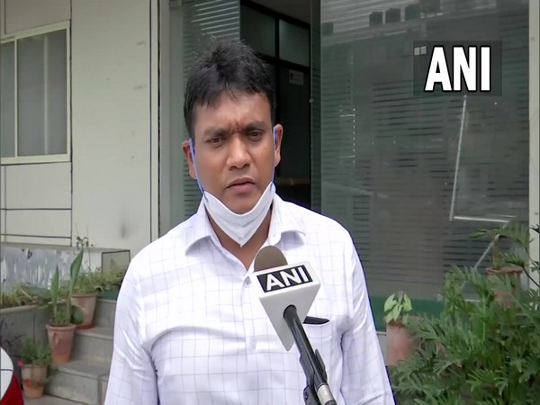 DSCL CEO, R Rajesh Kumar (Photo/ANI)