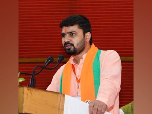 BJP Uttar Pradesh social media head Ankit Chandel (File Photo/ANI)