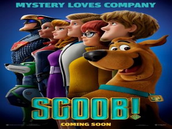 The Tony Cervone directed flick is based on the iconic 'Scooby-Doo' cartoon series (Picture Courtesy: Twitter)