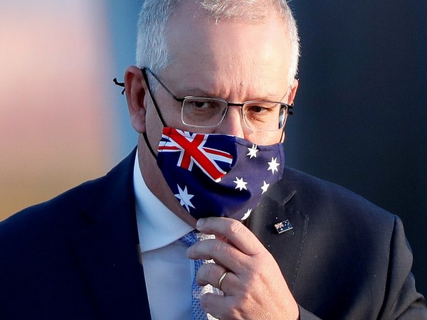 Australian Prime Minister Scott Morrison 