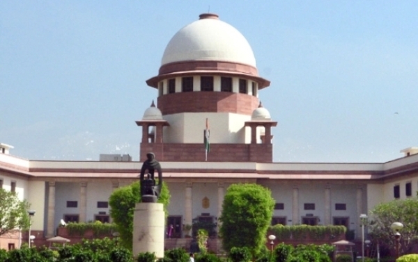 The Supreme Court of India. (File photo)