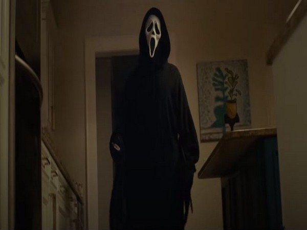 A still from Scream 