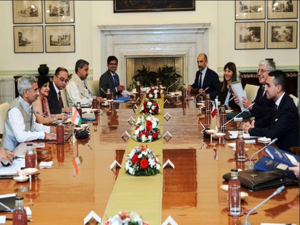 External Affairs Minister S Jaishankar held a productive meeting with the Italian Foreign Minister Luigi Di Maio