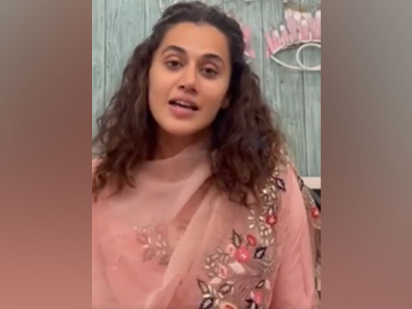 Actor Taapsee Pannu (Image Source: Instagram)