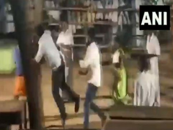 scuffle broke out between two groups during the counting of votes