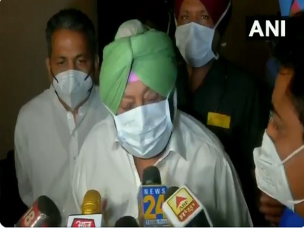 Punjab Chief Minister Captain Amarinder Singh (Photo/ANI)