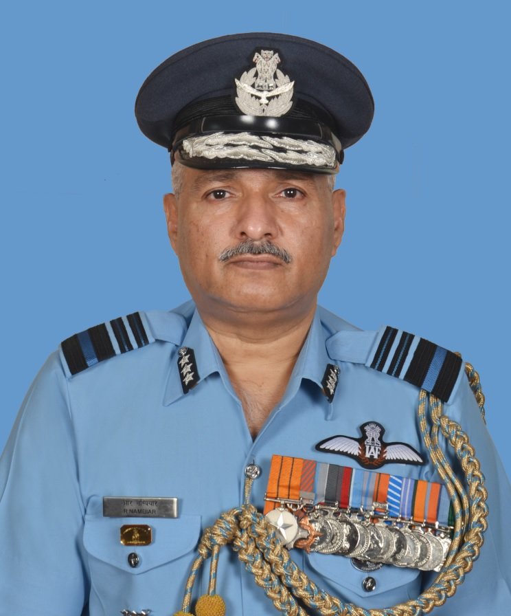 Air Marshal R Nambiar (File pic)