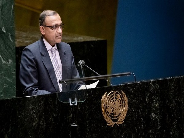 Ambassador T.S. Tirumurti, Permanent Representative of India to the United Nations