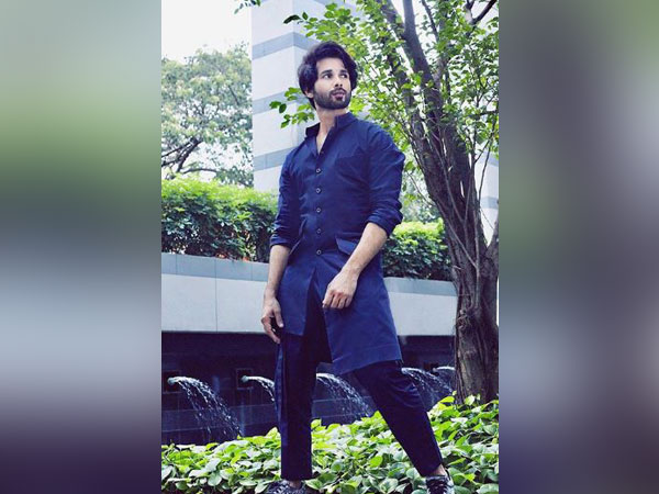 Shahid Kapoor (Image source: Instagram)