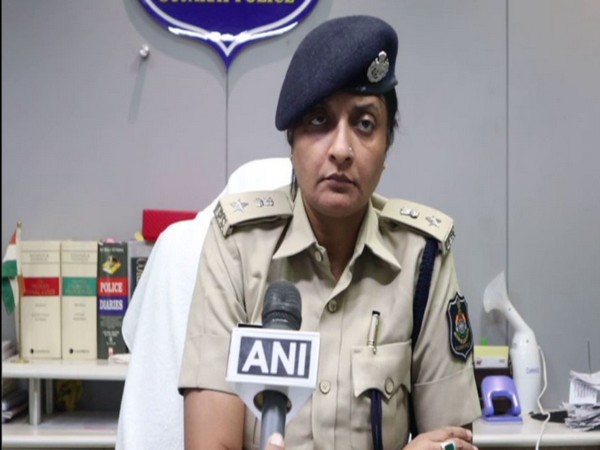 Usha Rada, Superintendent of Police, Surat (Photo/ANI)