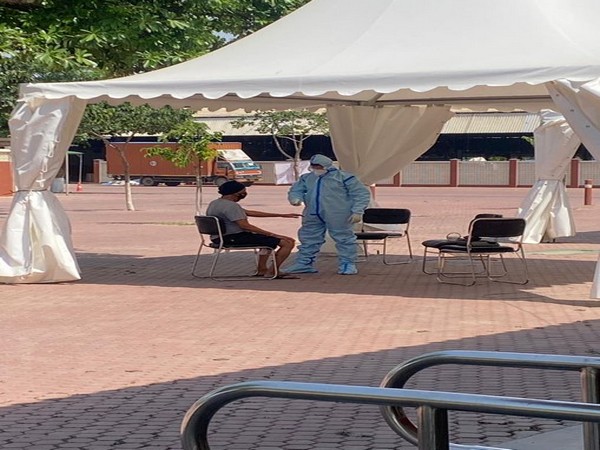 Visual from SPCCC, Chhattarpur