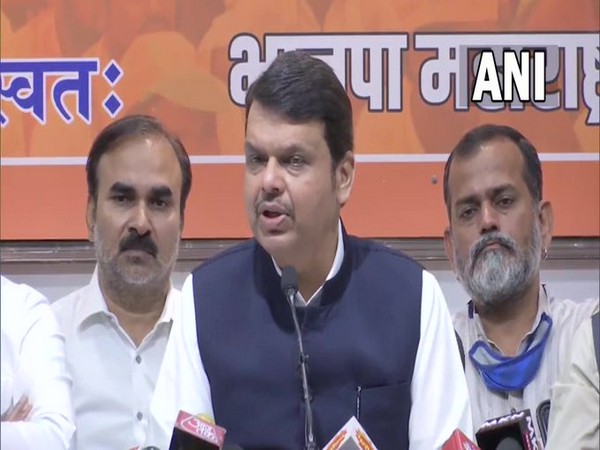 Former Maharashtra chief minister Devendra Fadnavis (Photo/ANI)