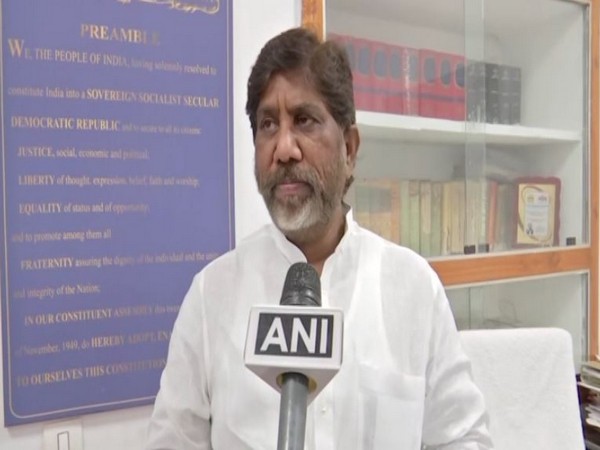 Leader of opposition from Congress in Telangana Assembly, Mallu Bhatti Vikramarka (Photo/ANI)