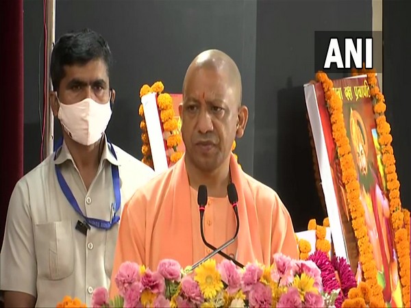 Uttar Pradesh Chief Minister Yogi Adityanath (Photo/ANI)