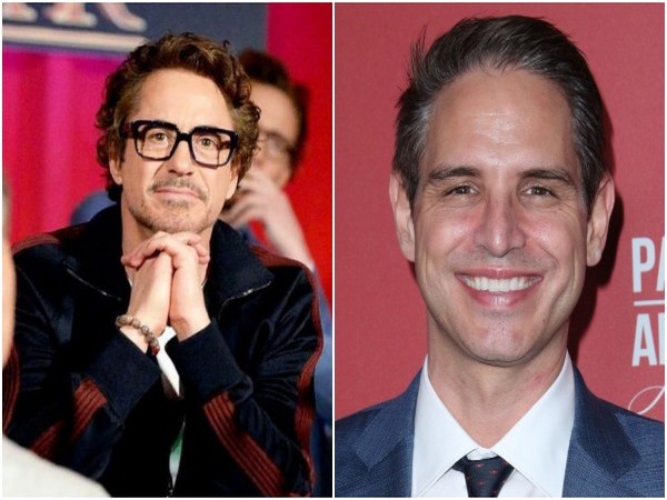 Robert Downey Jr., Greg Berlanti (Image source: Instagram)
