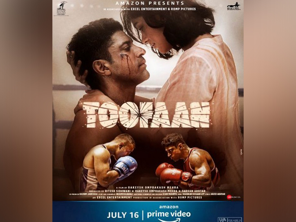 New poster of 'Toofan' (Image source: Twitter)