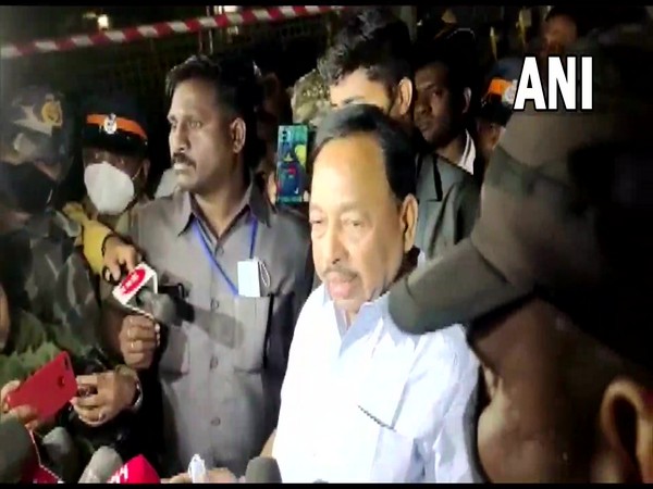 Union Minister Narayan Rane (Photo/ANI)
