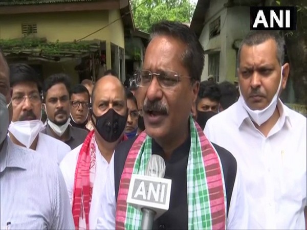 Assam Minister Ashok Singhal (Photo/ANI)