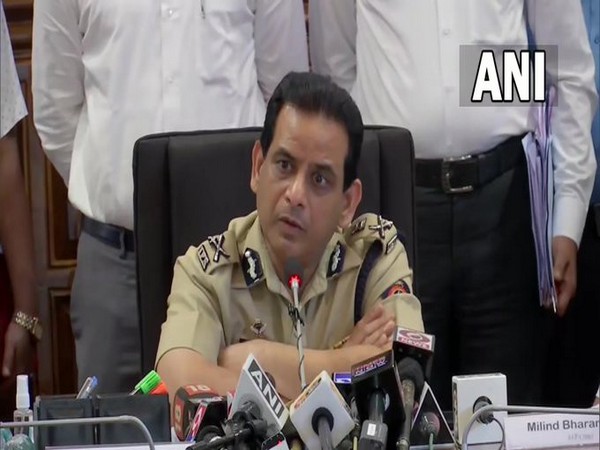 Mumbai Police Commissioner Hemant Nagrale (Photo/ANI)