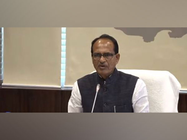 Madhya Pradesh Chief Minister Shivraj Singh Chouhan (Photo/ANI)